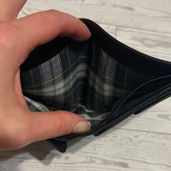 BREE Vintage Black Leather Wallet Bundle - Picture 7 of 12